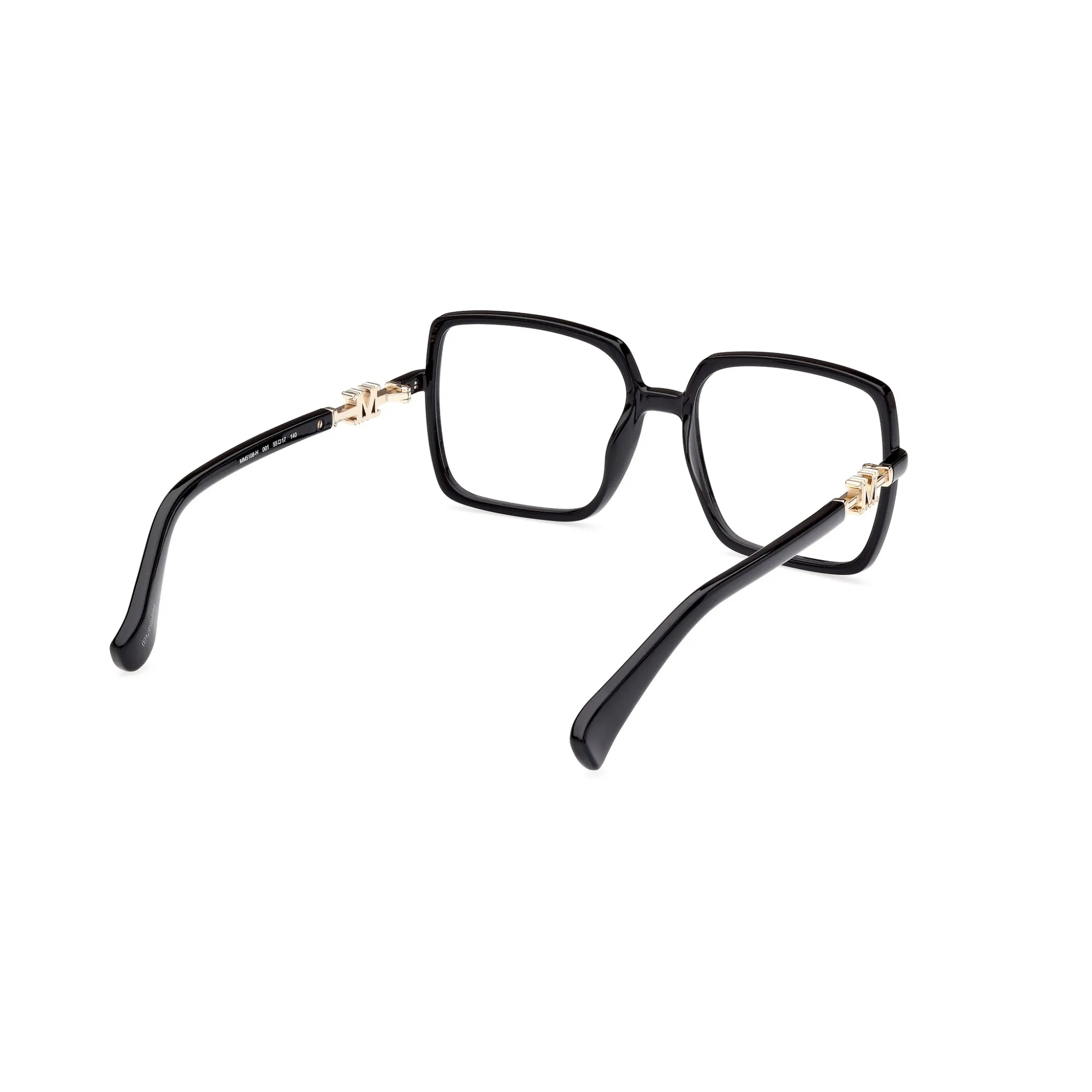   Max Mara MM 5108-H - 001 Nero Lucido | Occhiale Da Vista Donna 