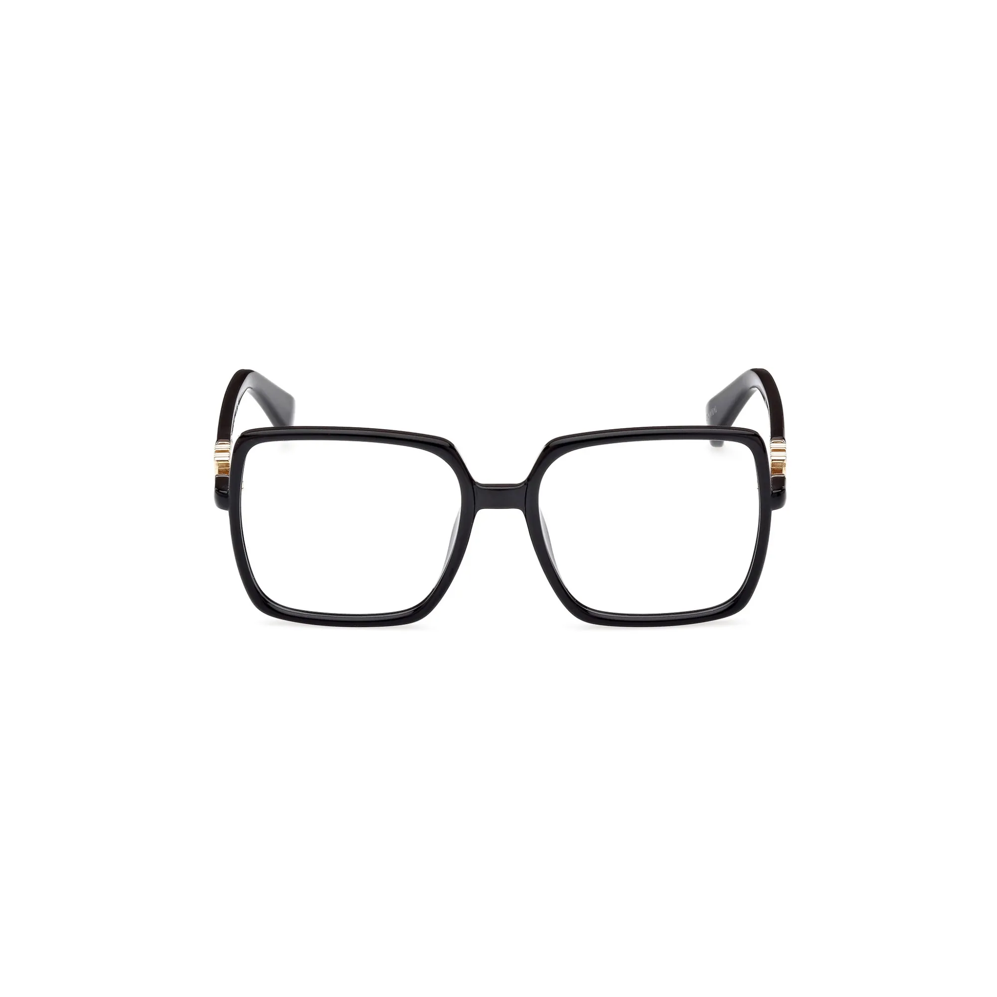   Max Mara MM 5108-H - 001 Nero Lucido | Occhiale Da Vista Donna 
