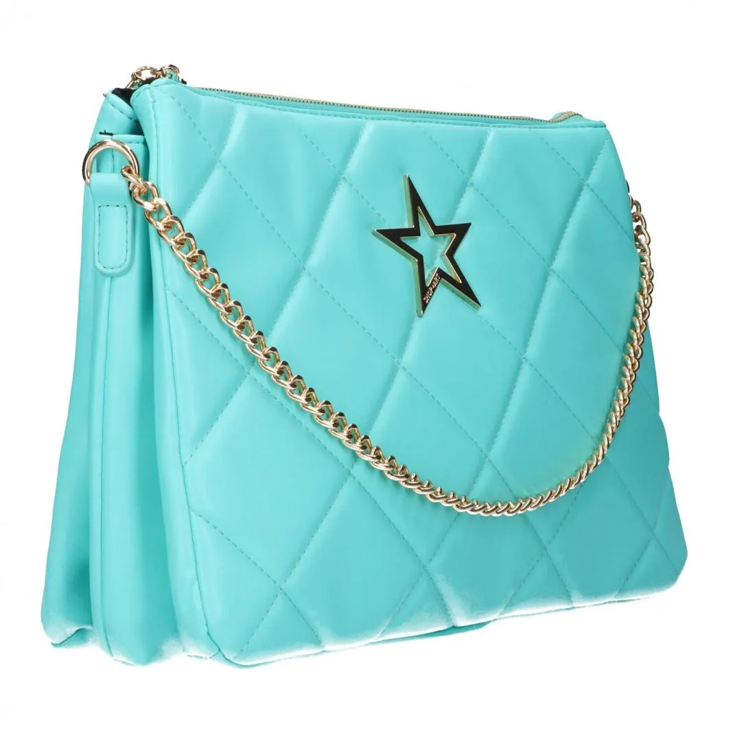 Maxi pochette trapuntato Verdi