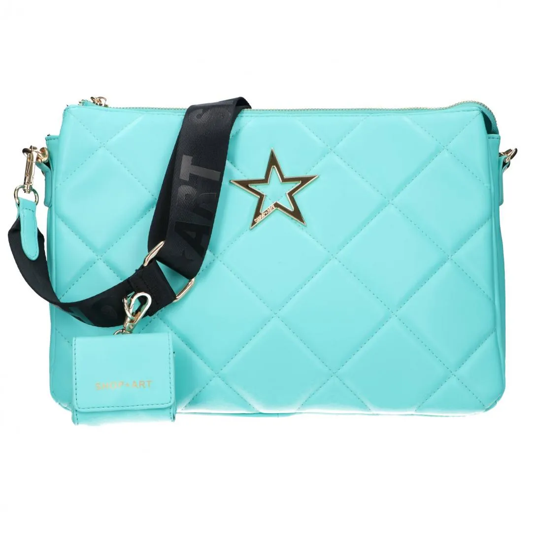Maxi pochette trapuntato Verdi