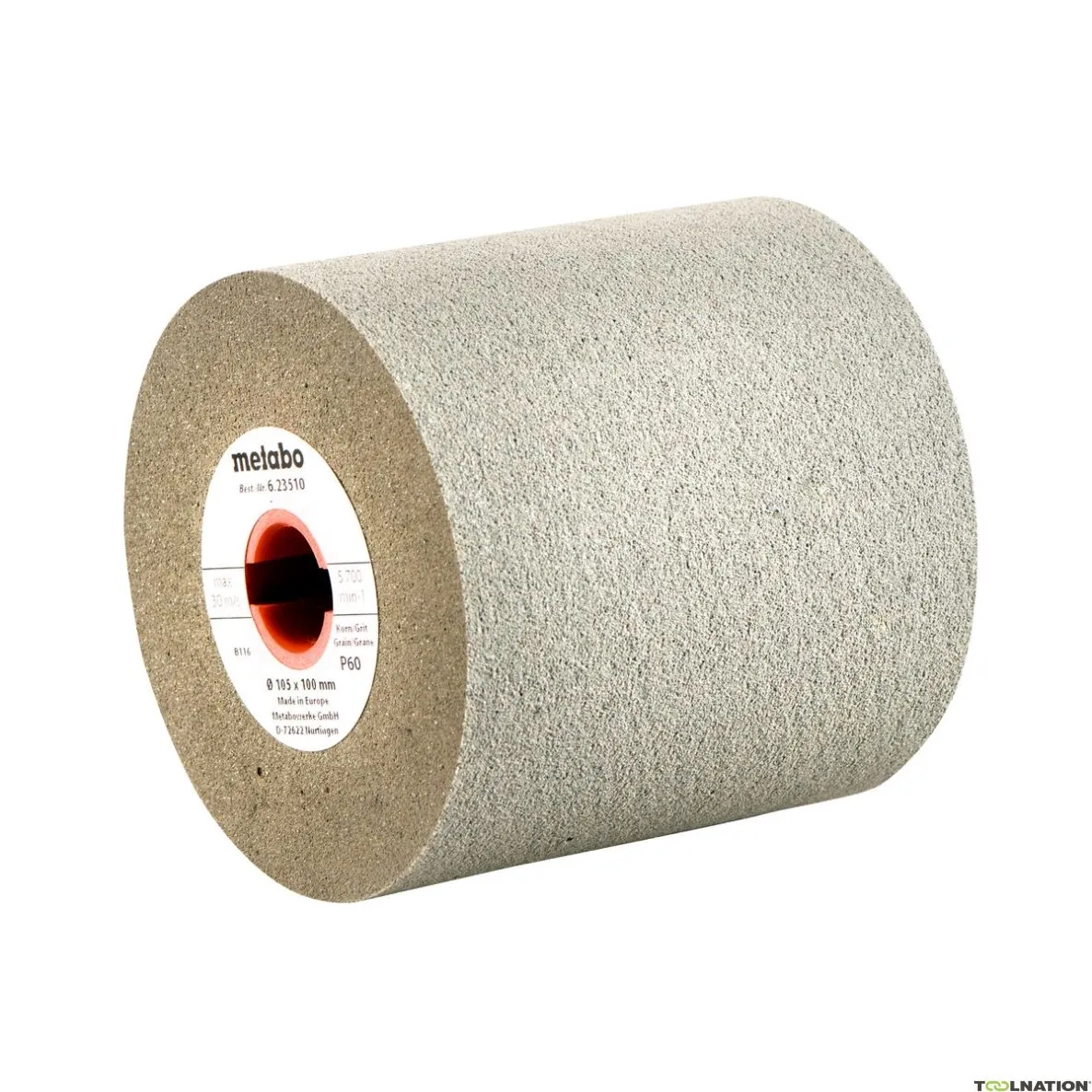 Metabo Accessori 623499000 Rullo abrasivo in gomma 105x100 mm P180 per SE12-115 e S18LTX