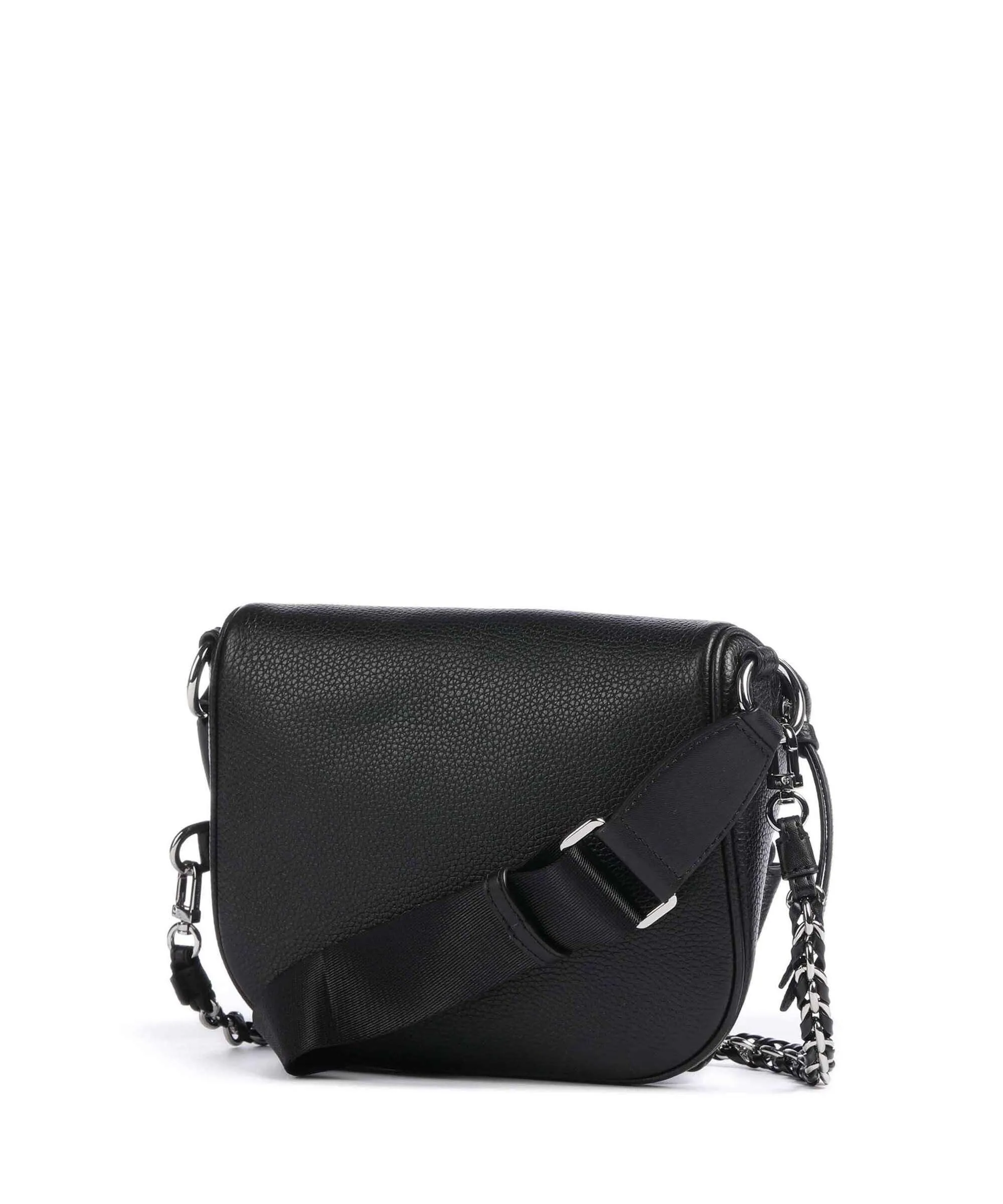  Michael Kors Slater Borsa a tracolla pelle di vacchetta grana nero  