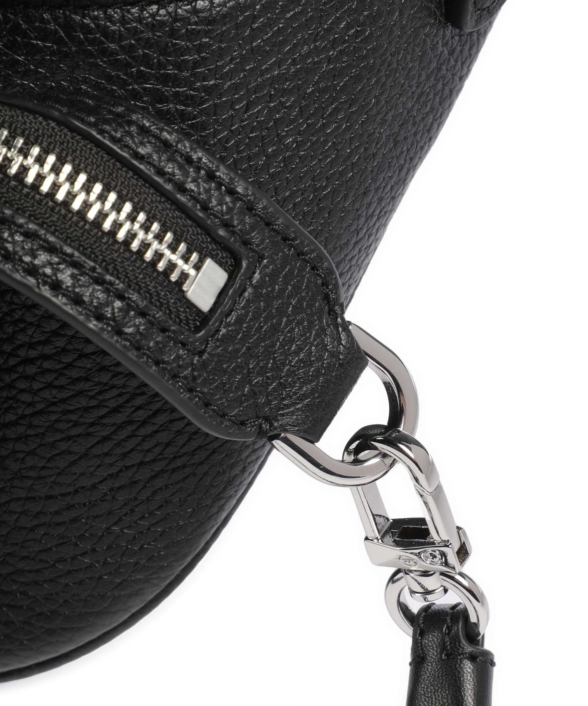  Michael Kors Slater Borsa a tracolla pelle di vacchetta grana nero  