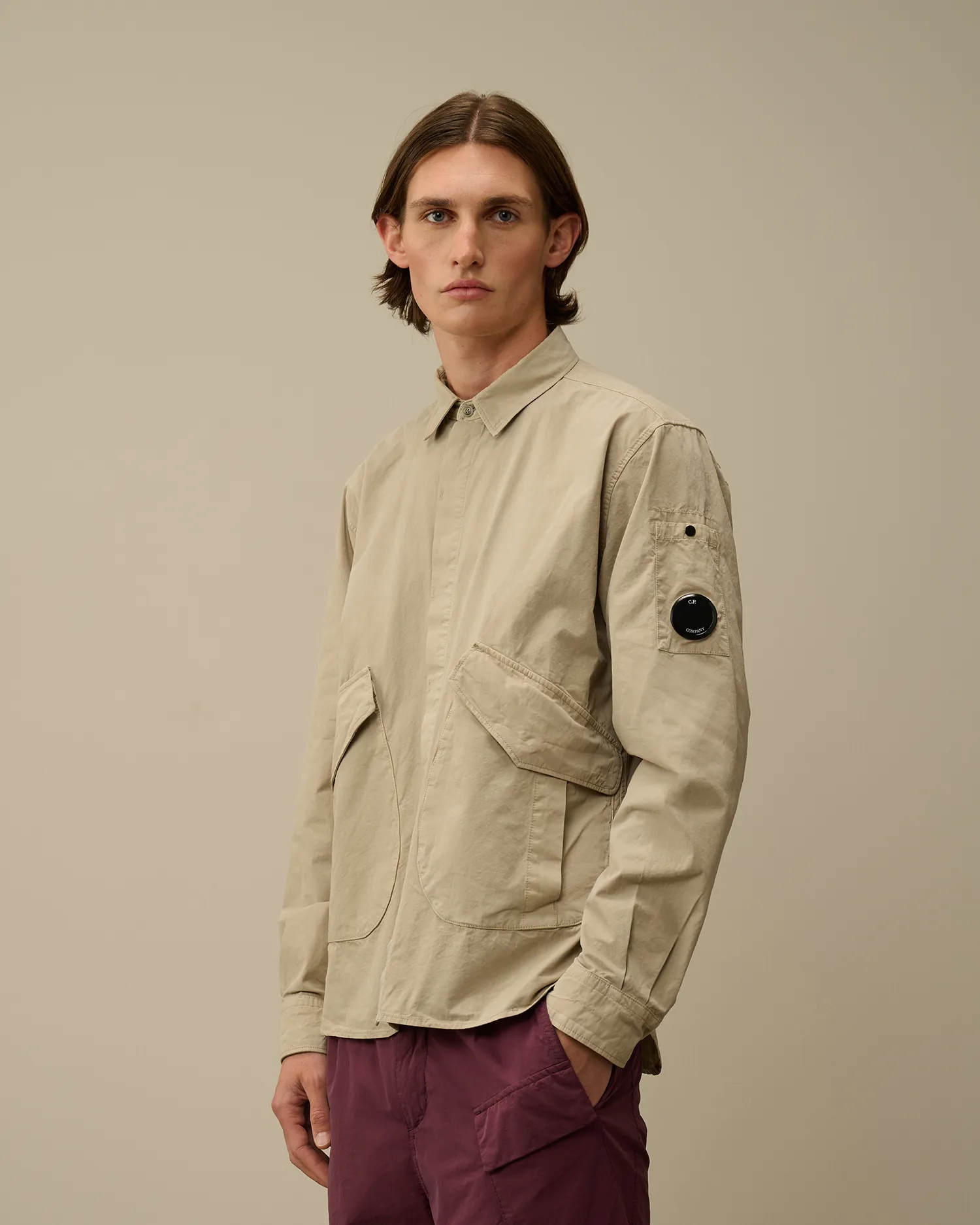 Microreps Diamond Peach Overshirt