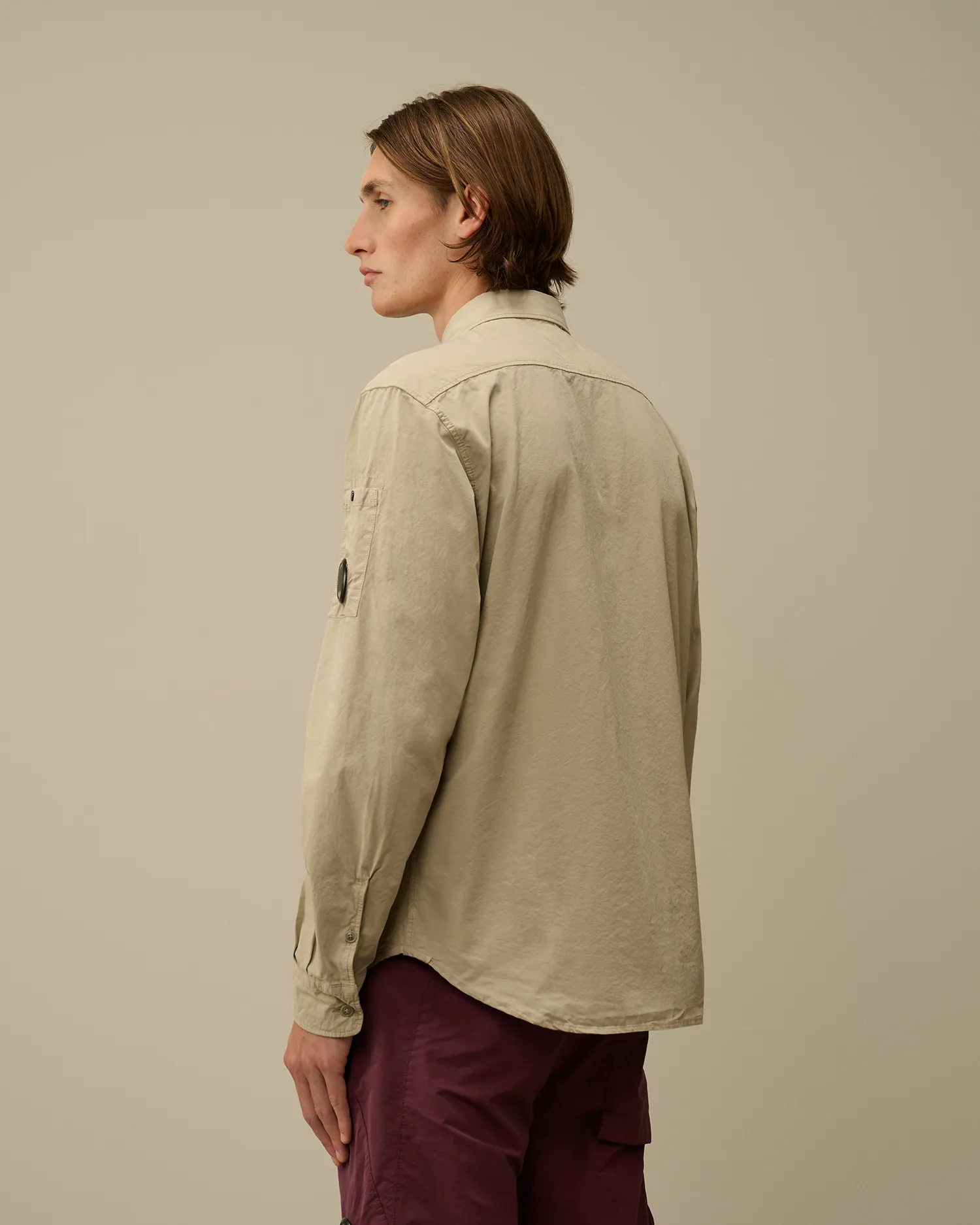 Microreps Diamond Peach Overshirt