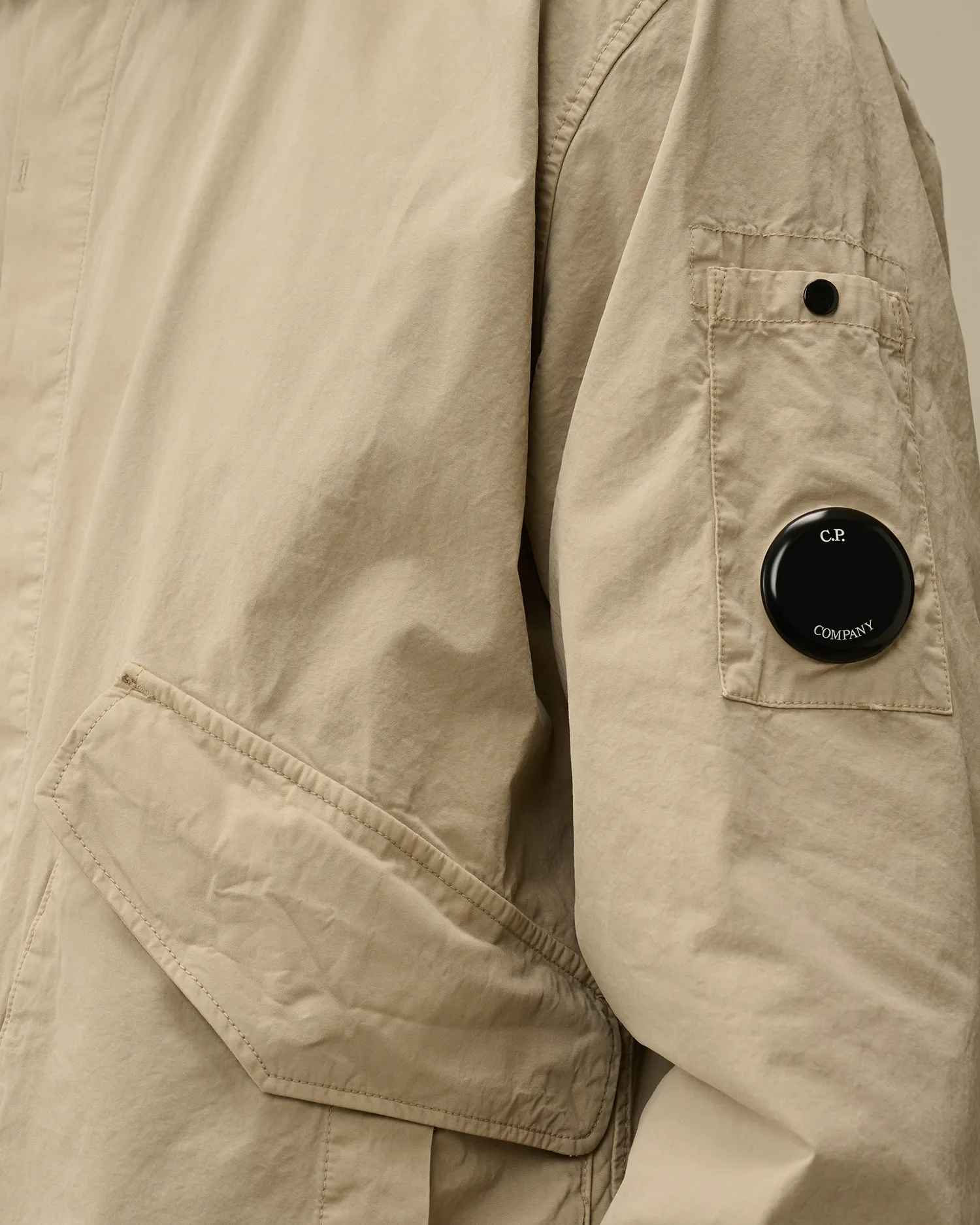 Microreps Diamond Peach Overshirt