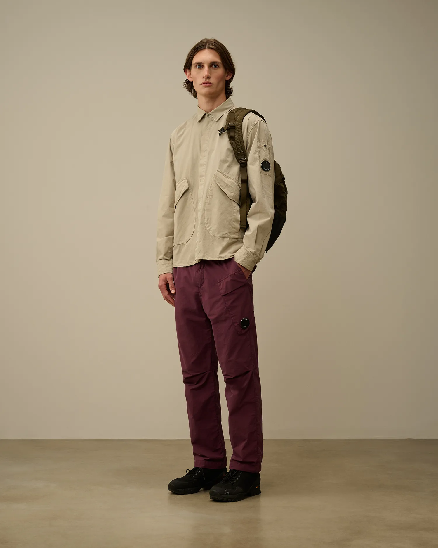Microreps Diamond Peach Overshirt