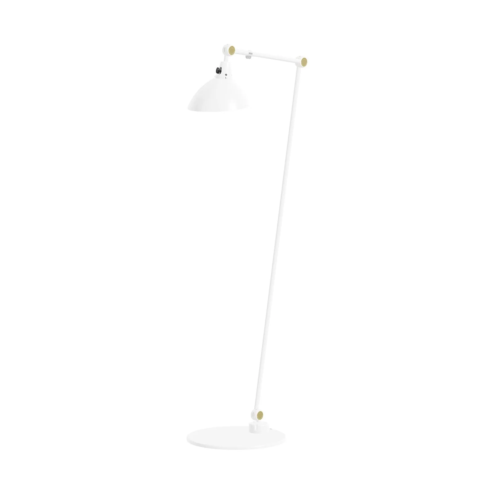 midgard modular TYPE 556 piantana bianca 140 cm