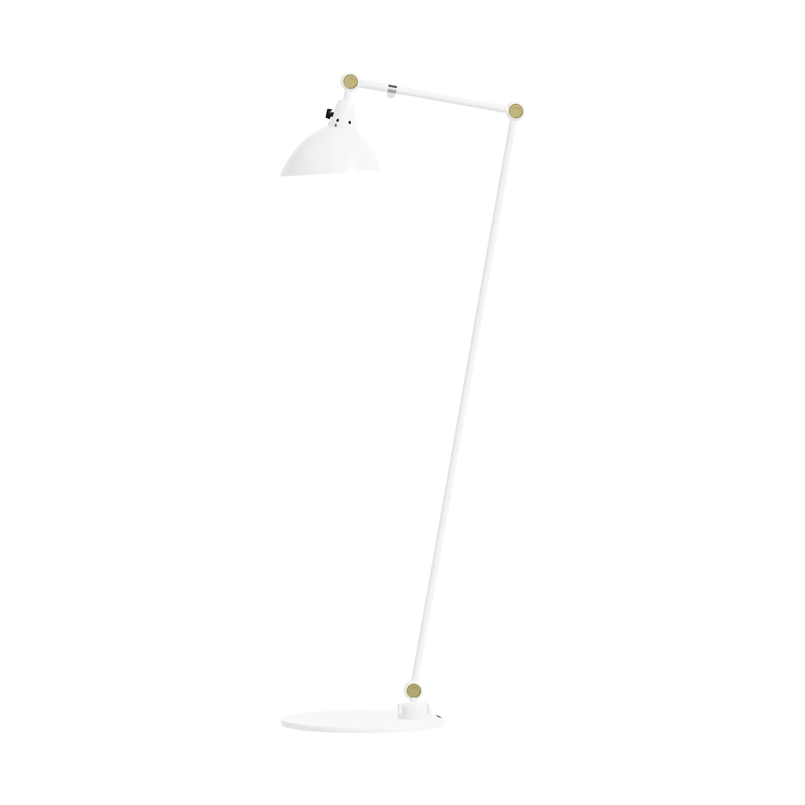 midgard modular TYPE 556 piantana bianca 140 cm