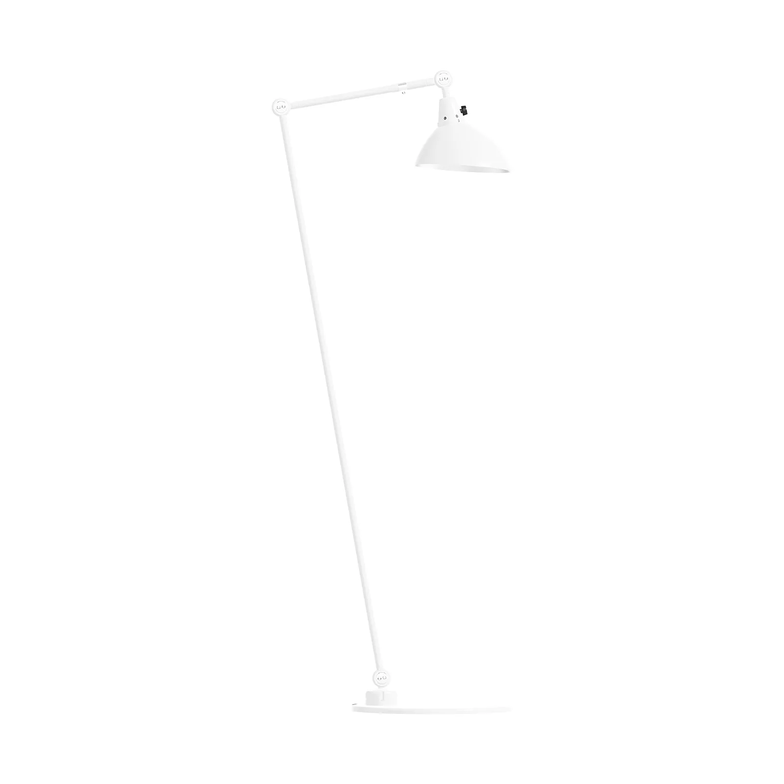 midgard modular TYPE 556 piantana bianca 140 cm