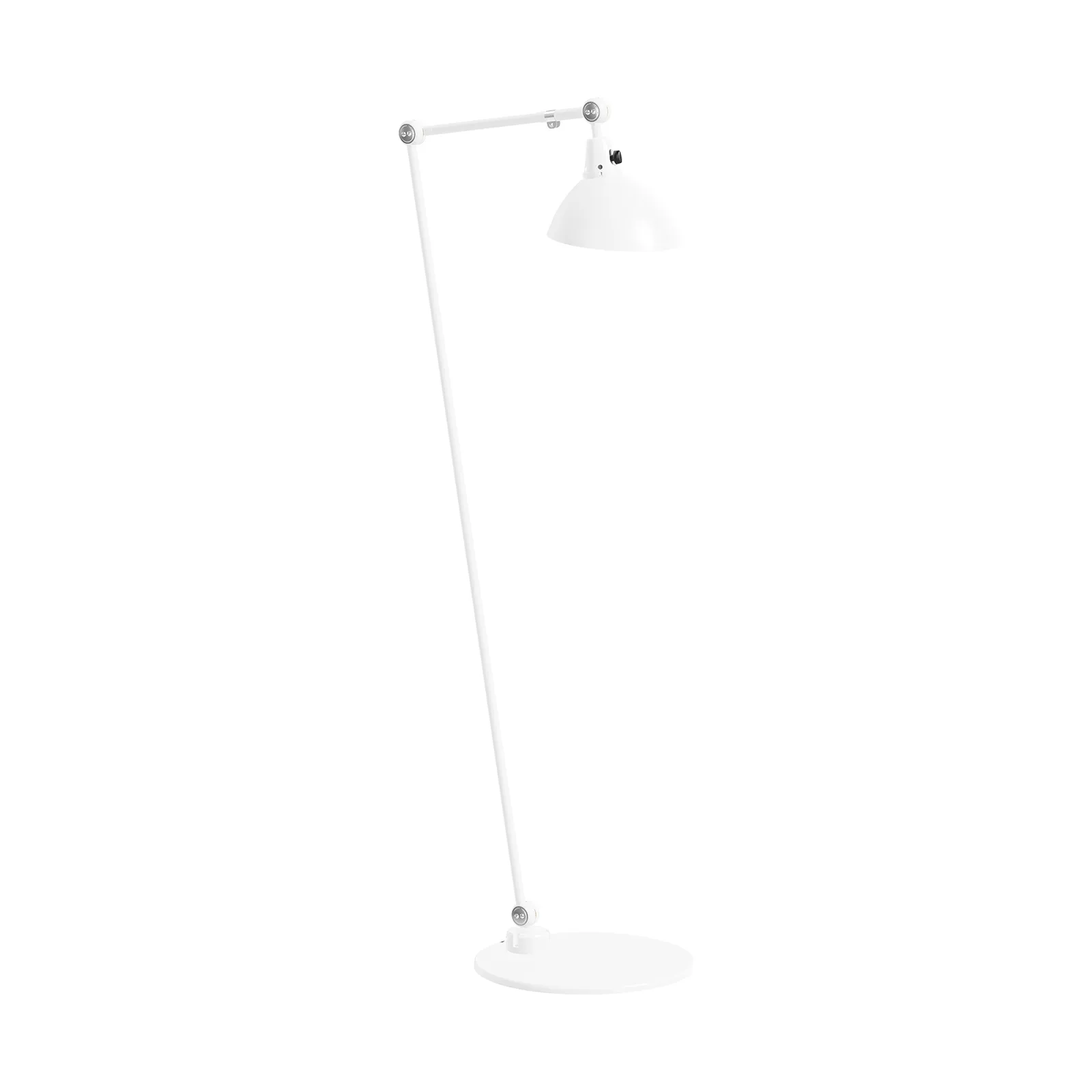 midgard modular TYPE 556 piantana bianca 140 cm