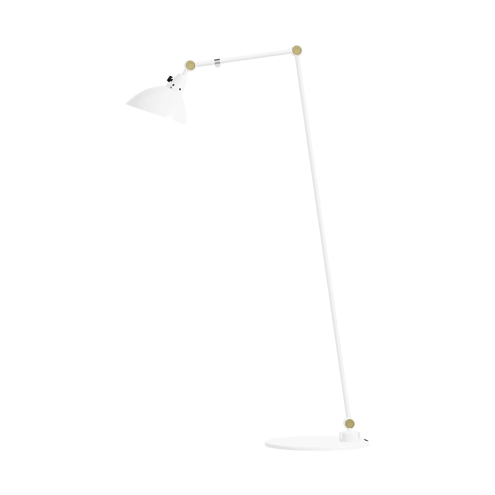 midgard modular TYPE 556 piantana bianca 140 cm