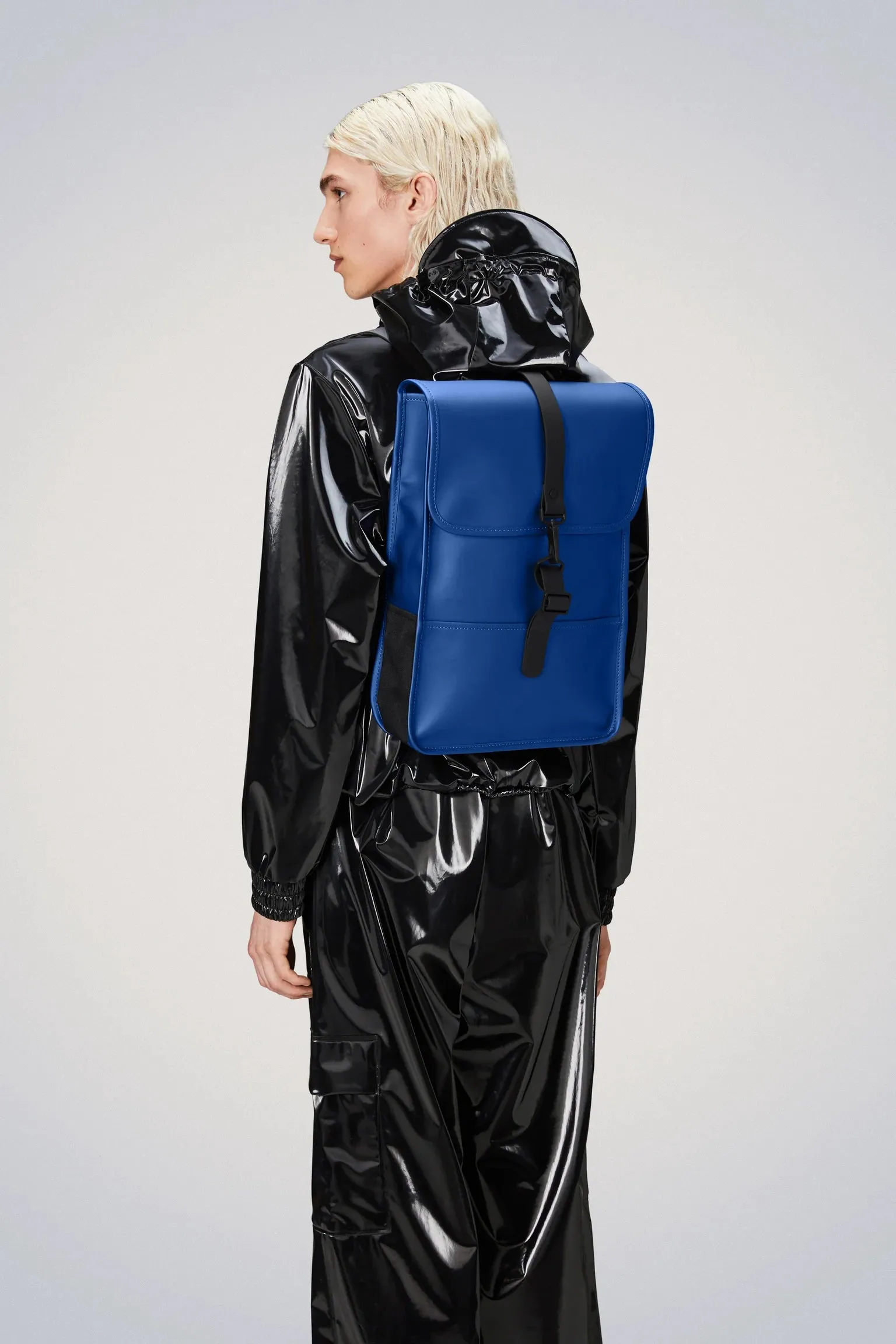Mini Waterproof Backpack / Bluette