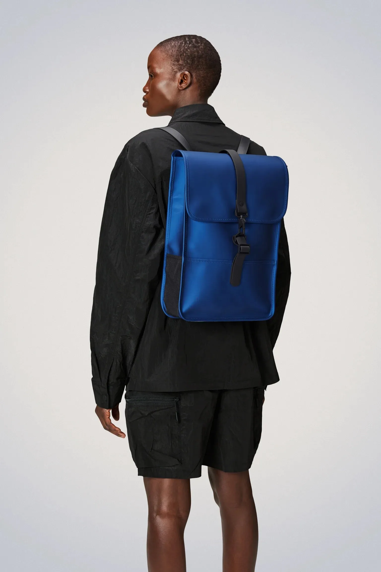 Mini Waterproof Backpack / Bluette