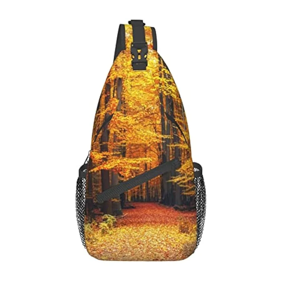 MKNAZ Borsa a tracolla con stampa di frutta fresca, per uomo e donna, leggera, a tracolla, per escursionismo, ciclismo, viaggi 2
