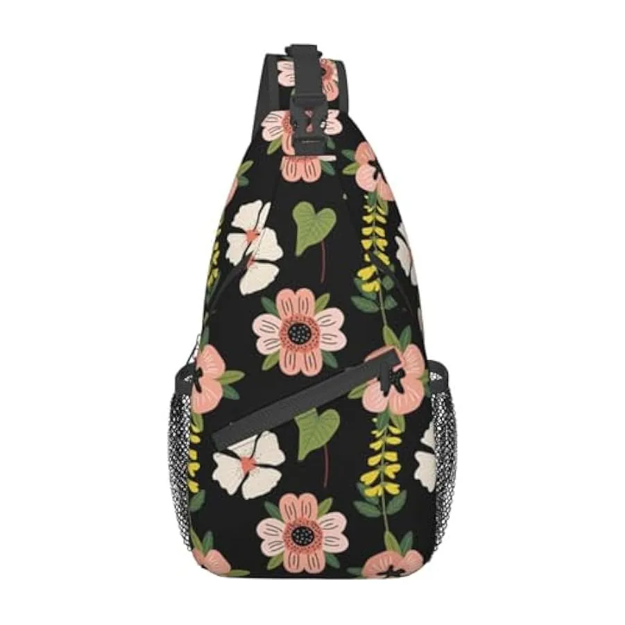 MKNAZ Borsa a tracolla con stampa di frutta fresca, per uomo e donna, leggera, a tracolla, per escursionismo, ciclismo, viaggi 2