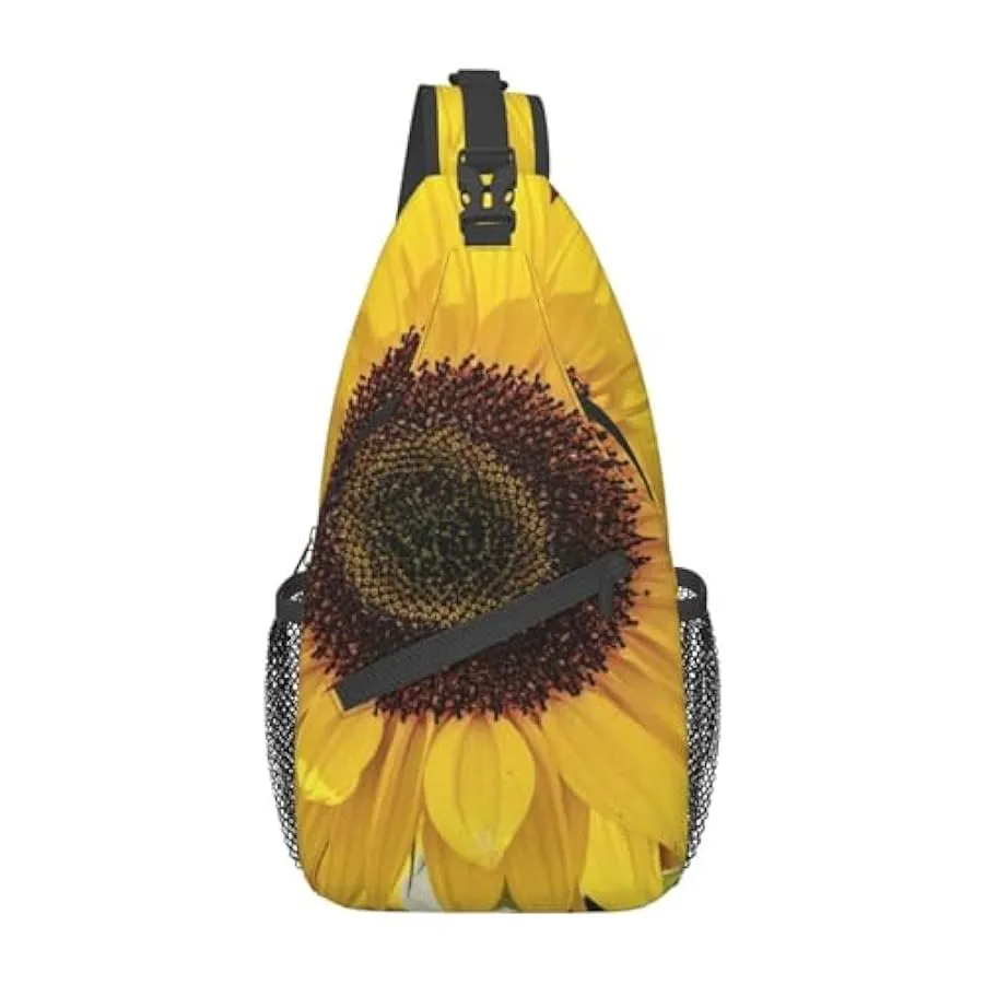 MKNAZ Borsa a tracolla con stampa di frutta fresca, per uomo e donna, leggera, a tracolla, per escursionismo, ciclismo, viaggi 2