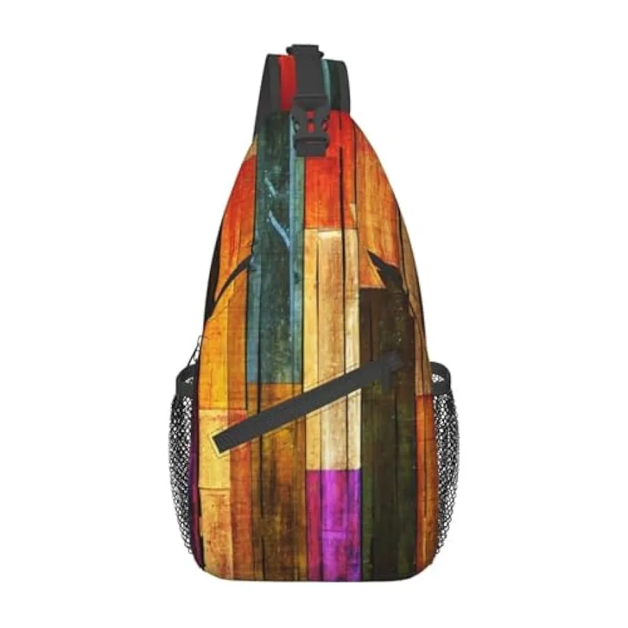 MKNAZ Borsa a tracolla con stampa di frutta fresca, per uomo e donna, leggera, a tracolla, per escursionismo, ciclismo, viaggi 2