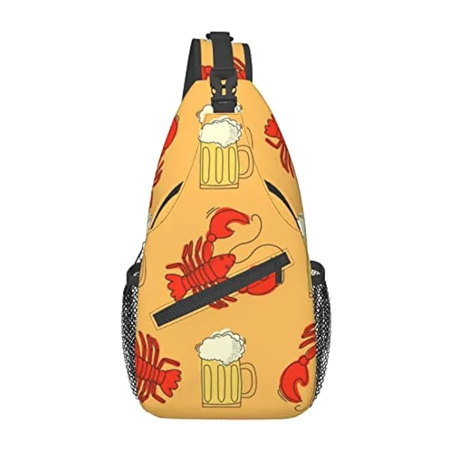 MKNAZ Borsa a tracolla con stampa di frutta fresca, per uomo e donna, leggera, a tracolla, per escursionismo, ciclismo, viaggi 2