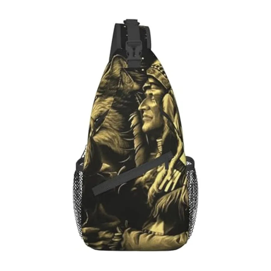 MKNAZ Borsa a tracolla con stampa di frutta fresca, per uomo e donna, leggera, a tracolla, per escursionismo, ciclismo, viaggi 2
