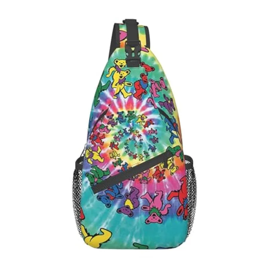 MKNAZ Borsa a tracolla con stampa di frutta fresca, per uomo e donna, leggera, a tracolla, per escursionismo, ciclismo, viaggi 2