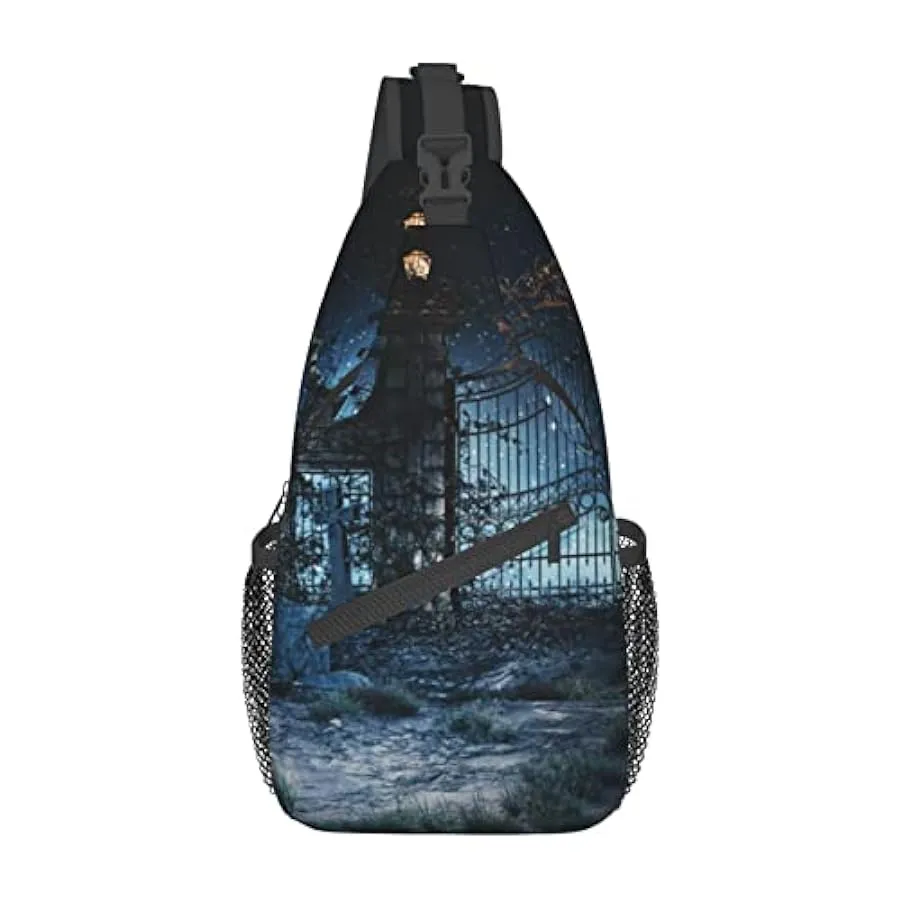 MKNAZ Borsa a tracolla con stampa di frutta fresca, per uomo e donna, leggera, a tracolla, per escursionismo, ciclismo, viaggi 2