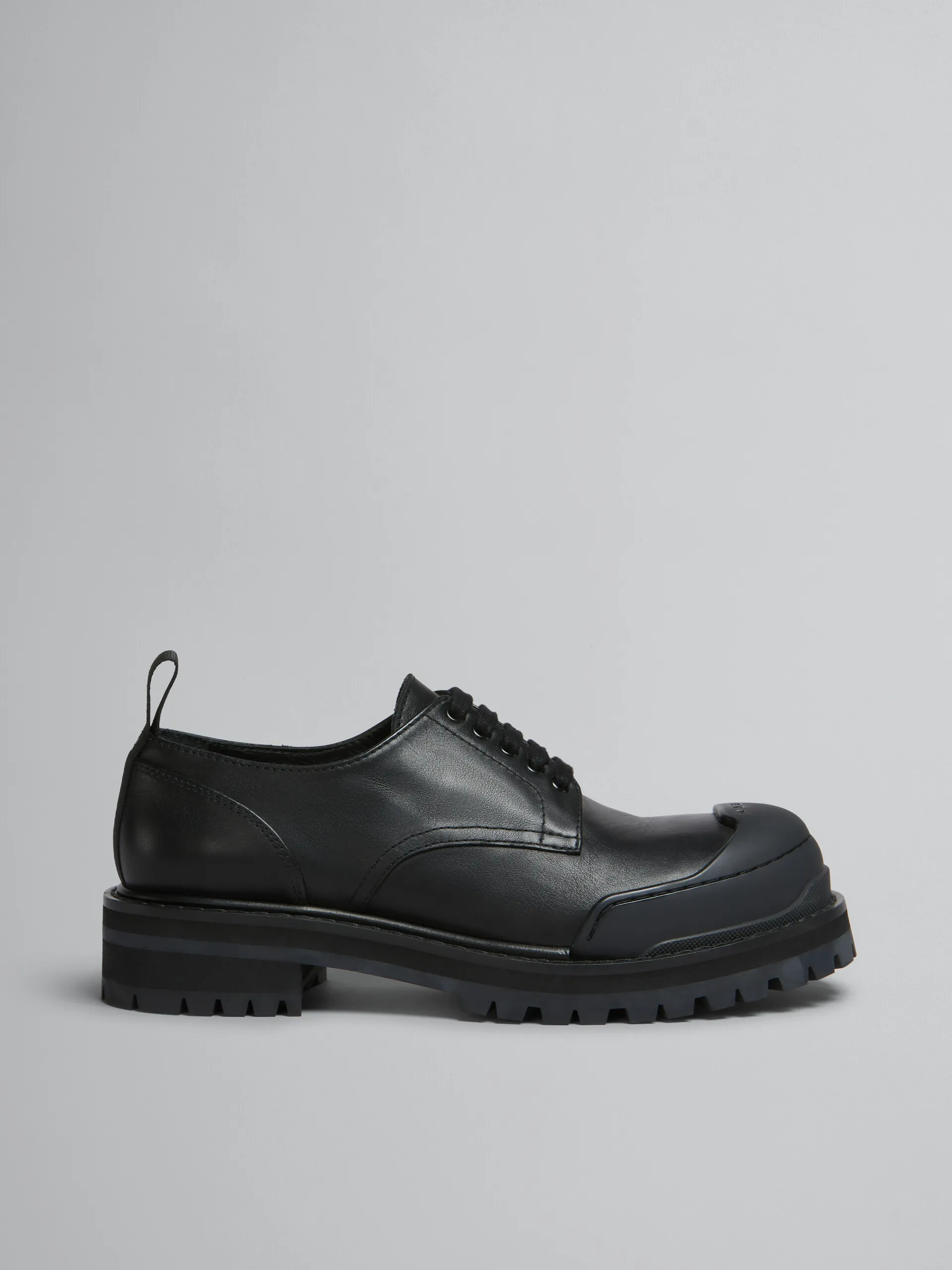 Mocassino derby Dada Army in pelle nera