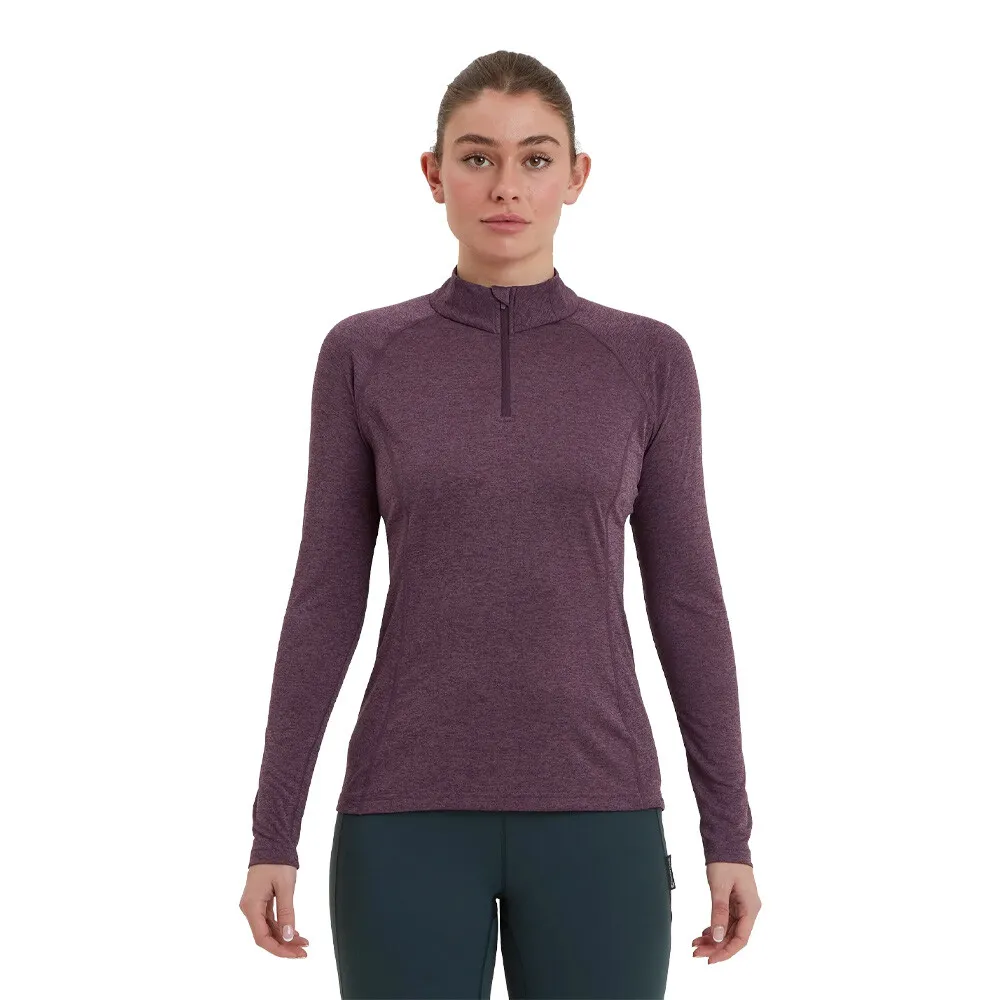 Montane Dart Cerniera Neck per donna Top - AW24