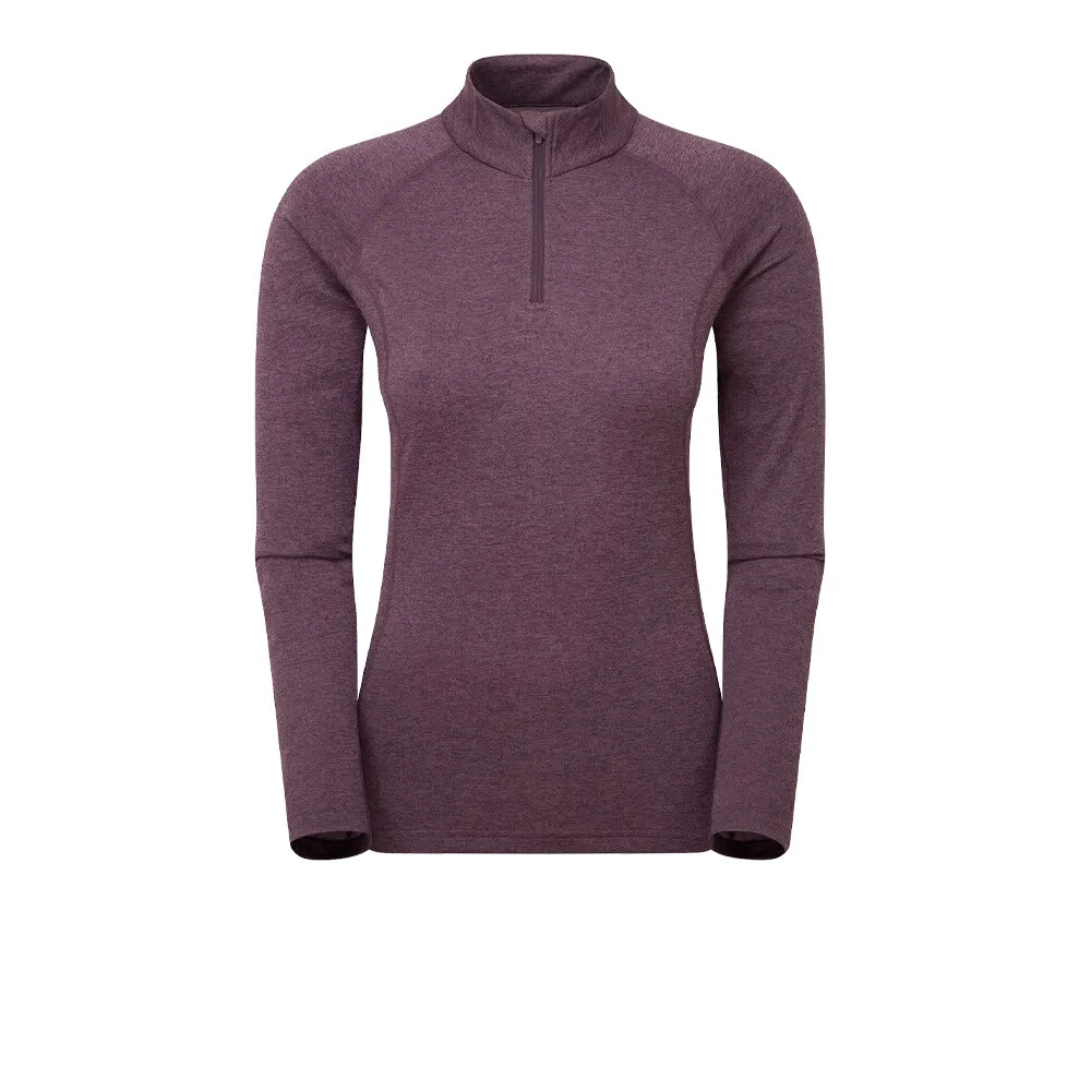 Montane Dart Cerniera Neck per donna Top - AW24