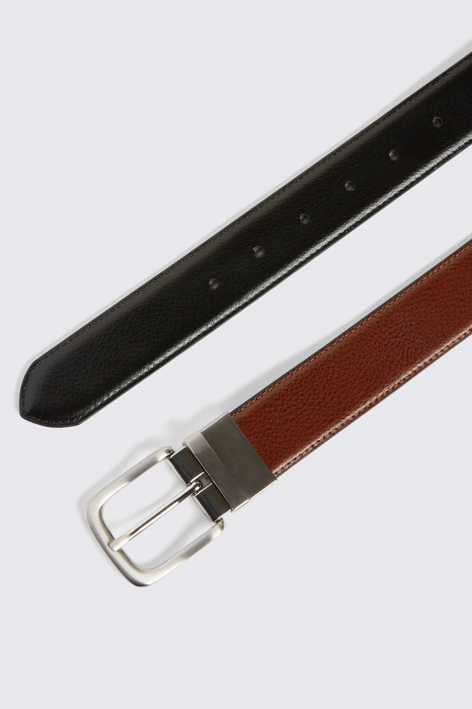 MOSS - Nero casual double-face - Cintura