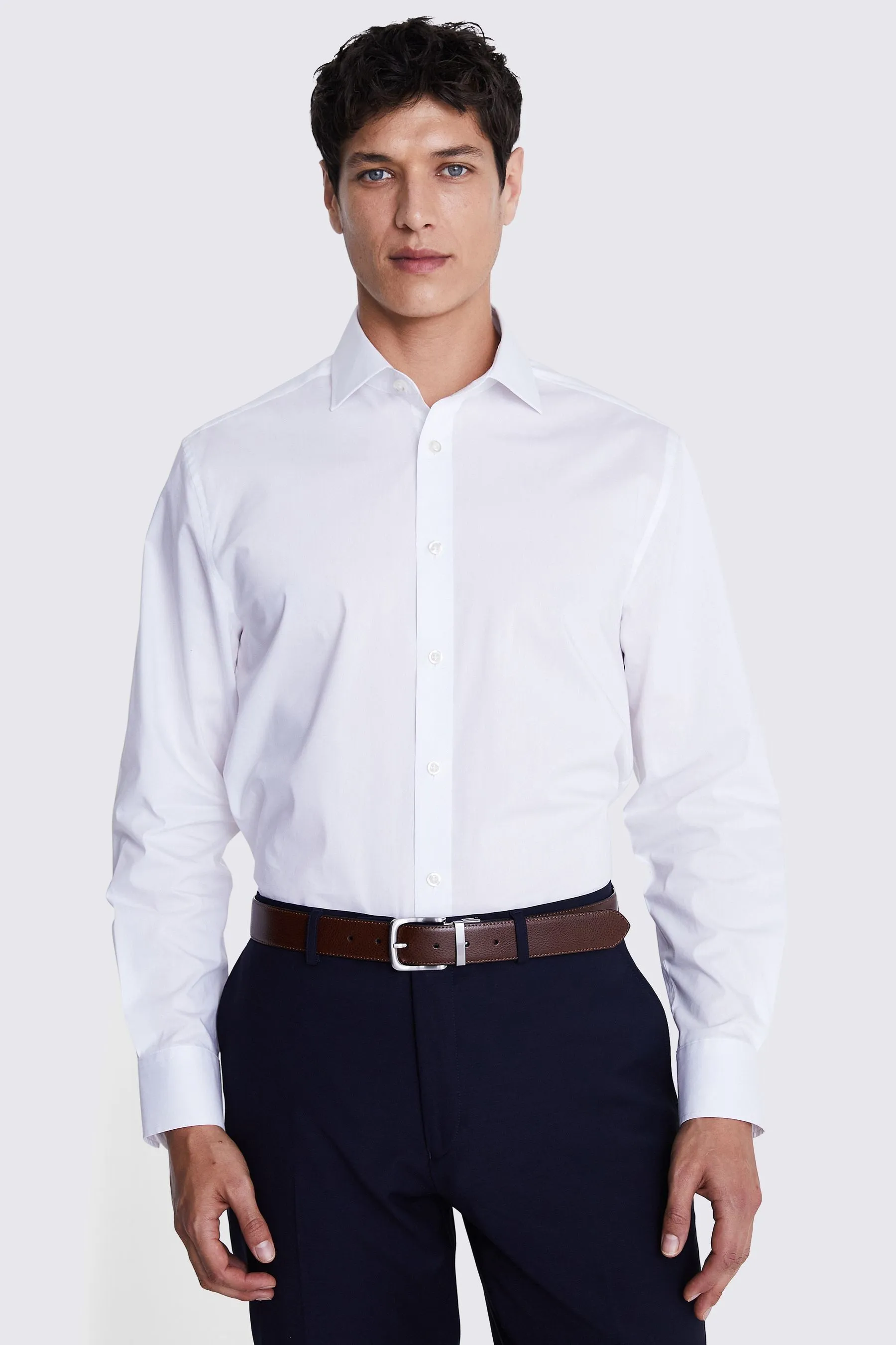 MOSS - Nero casual double-face - Cintura
