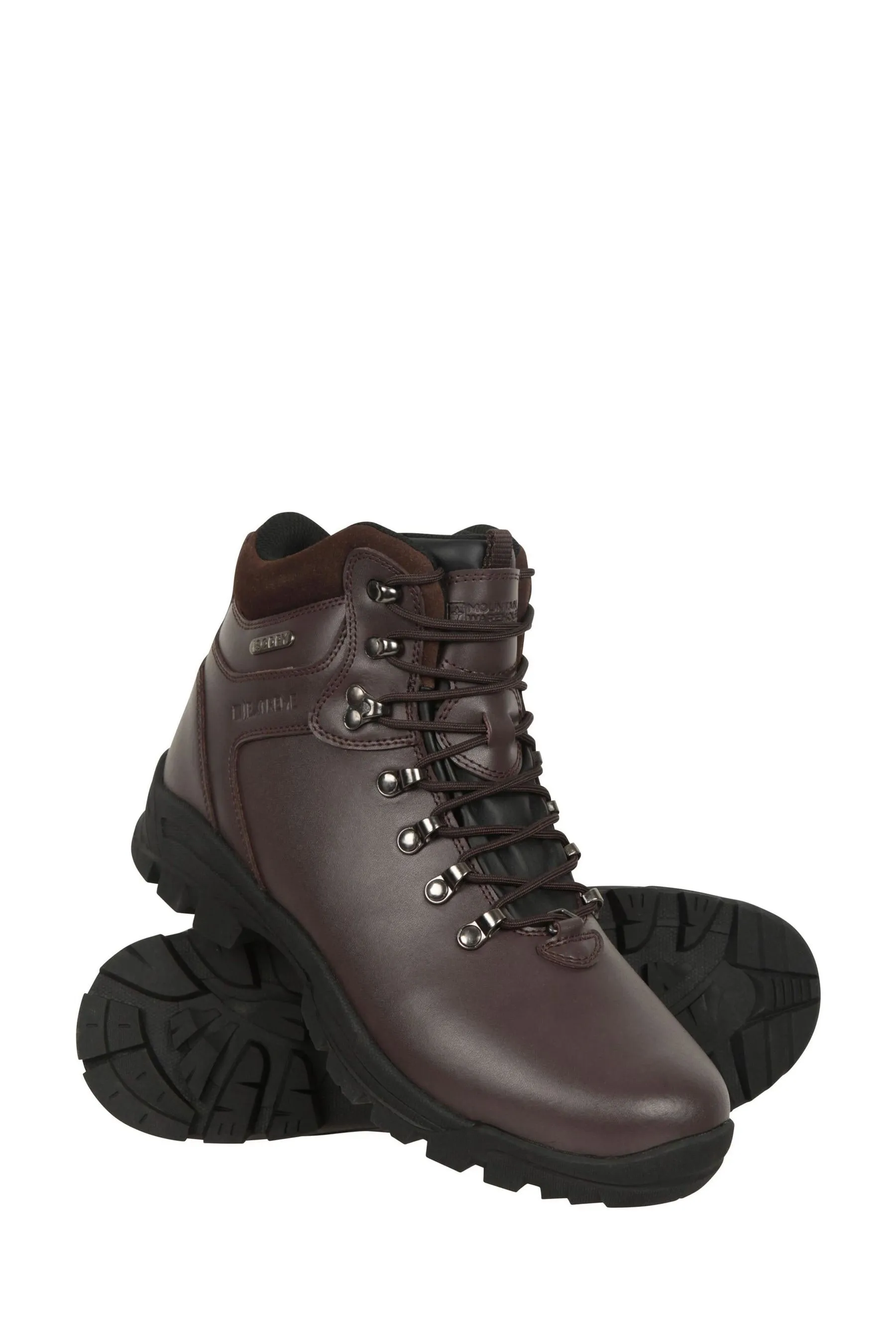 Mountain Warehouse - Latitude II - Stivali impermeabile in pelle con Uomo
