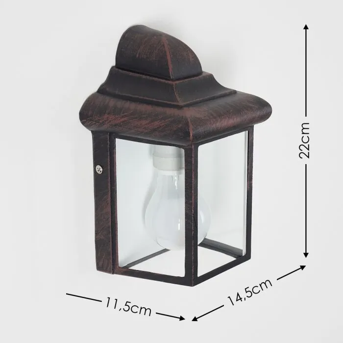 Murto Applique da esterno Ruggine, 1-Luce