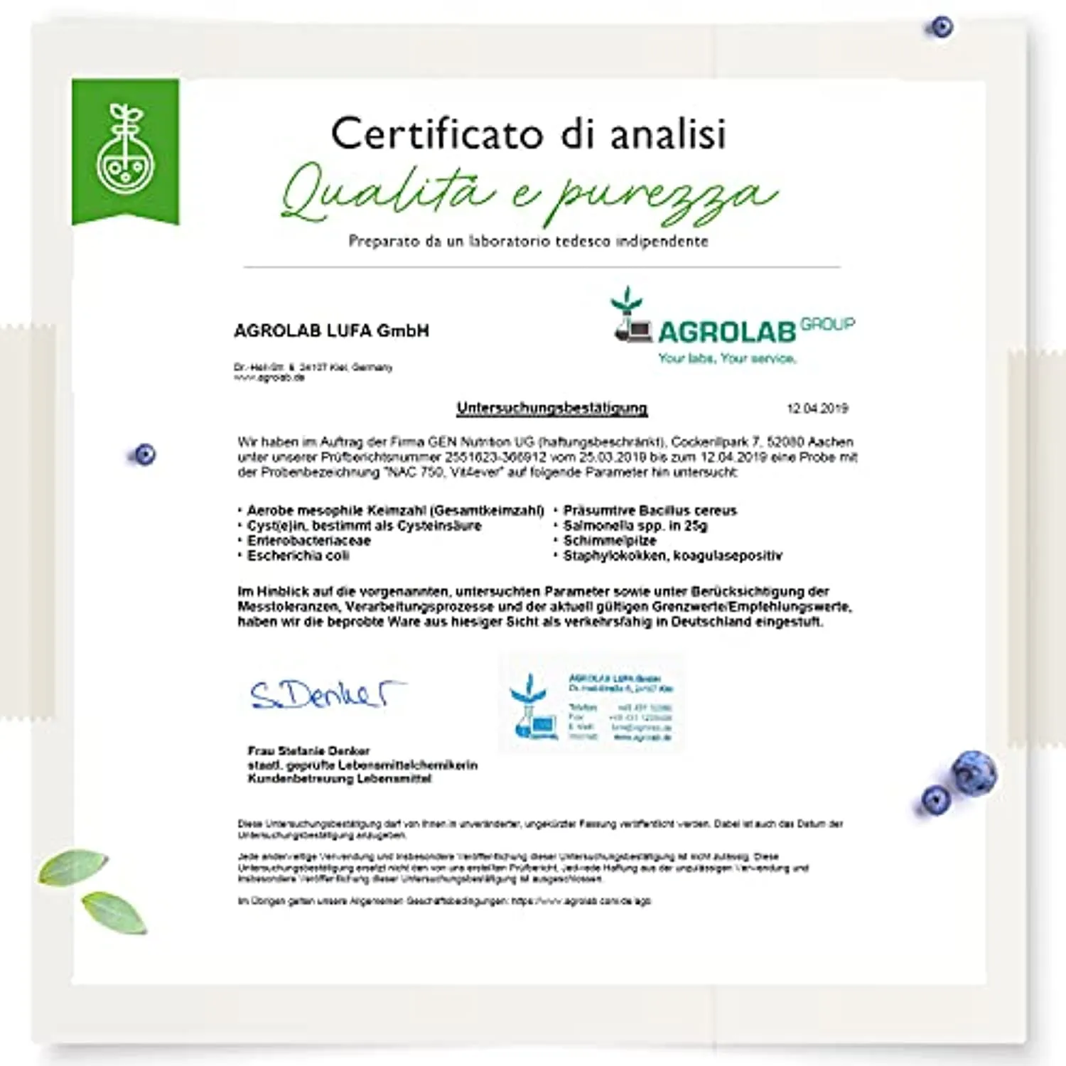 NAC - N-Acetyl L-Cysteine 180 capsule da 750 mg ciascuna - Fornitura per 6 mesi - Vegan - Altamente dosato - Qualità premium