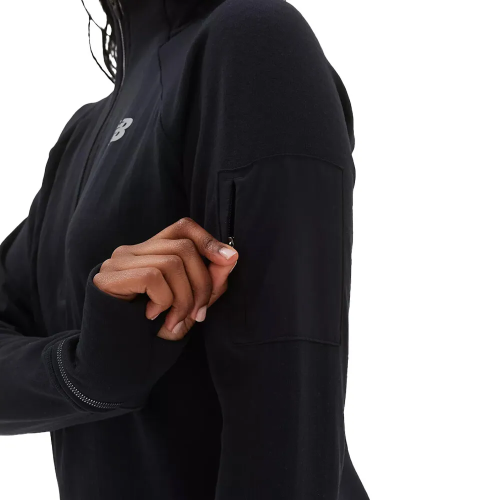 New Balance Heat Grid Half Cerniera per donna Top - SS24