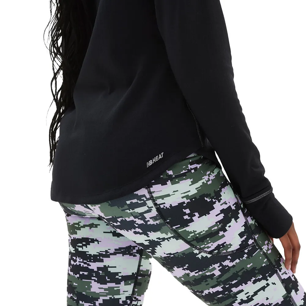 New Balance Heat Grid Half Cerniera per donna Top - SS24