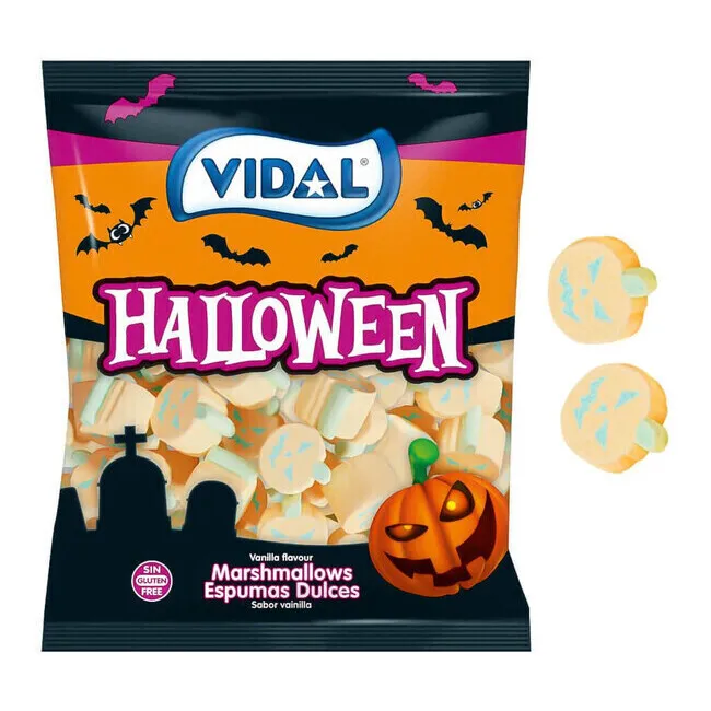 Nuvole di zucca di Halloween - Zucche Marshmallow Vidal - 1 kg