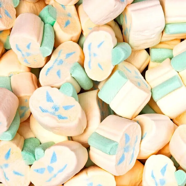 Nuvole di zucca di Halloween - Zucche Marshmallow Vidal - 1 kg