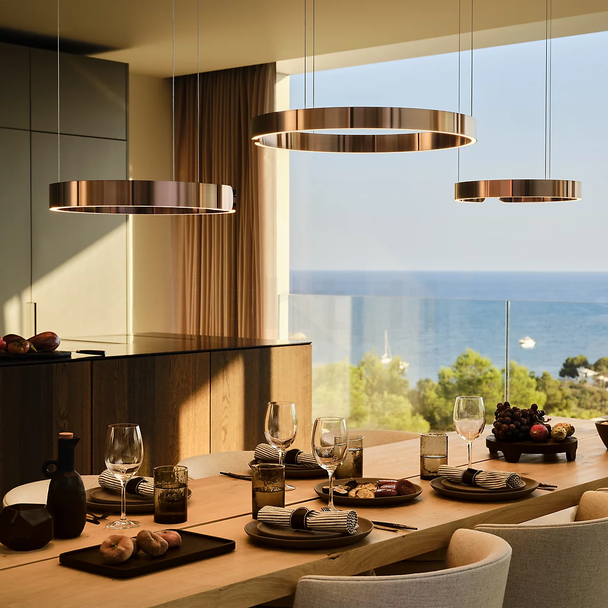 Occhio Mito Sospeso 60 Variabel Up Table Lampada a sospensione LED