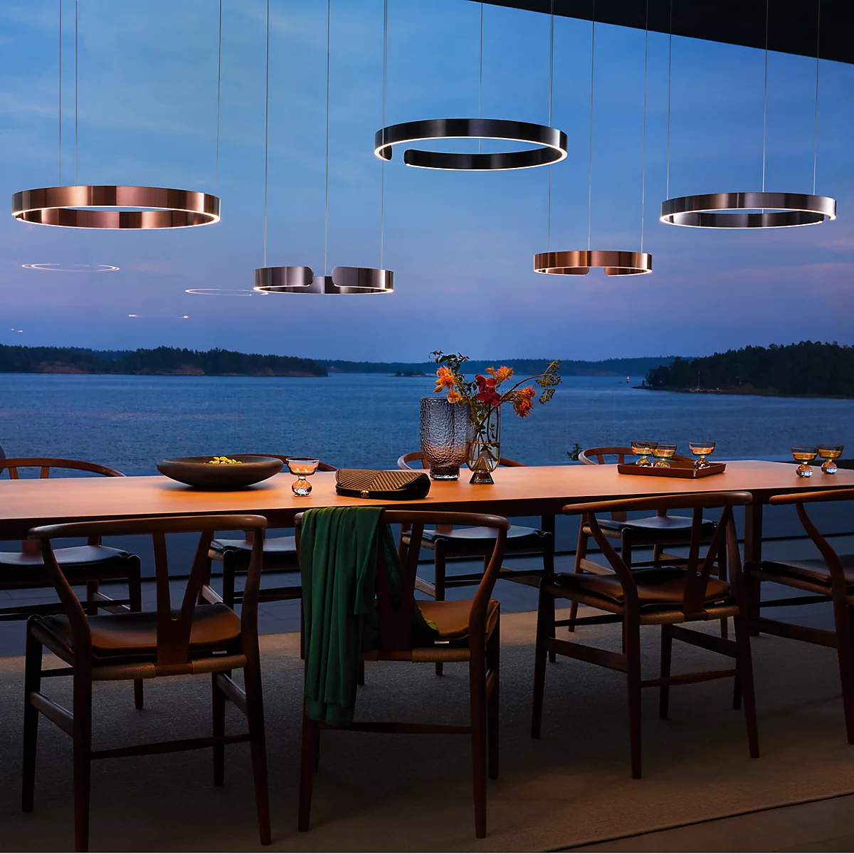 Occhio Mito Sospeso 60 Variabel Up Table Lampada a sospensione LED