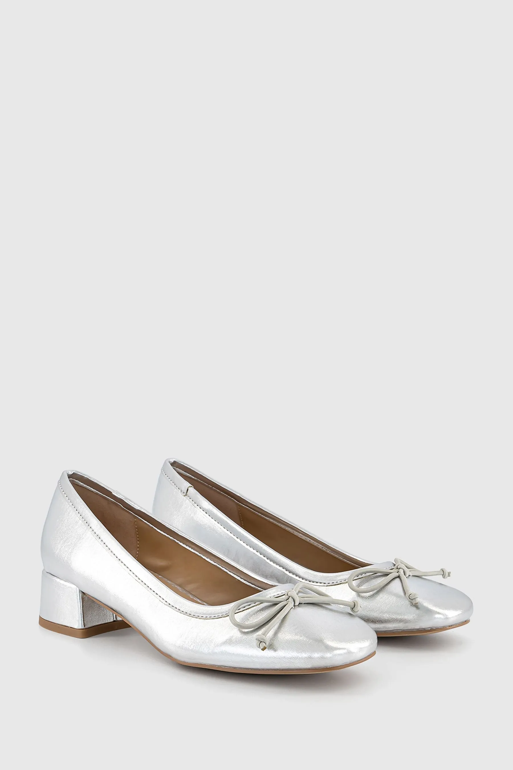 Office - Ballerine con tacco largo e basso