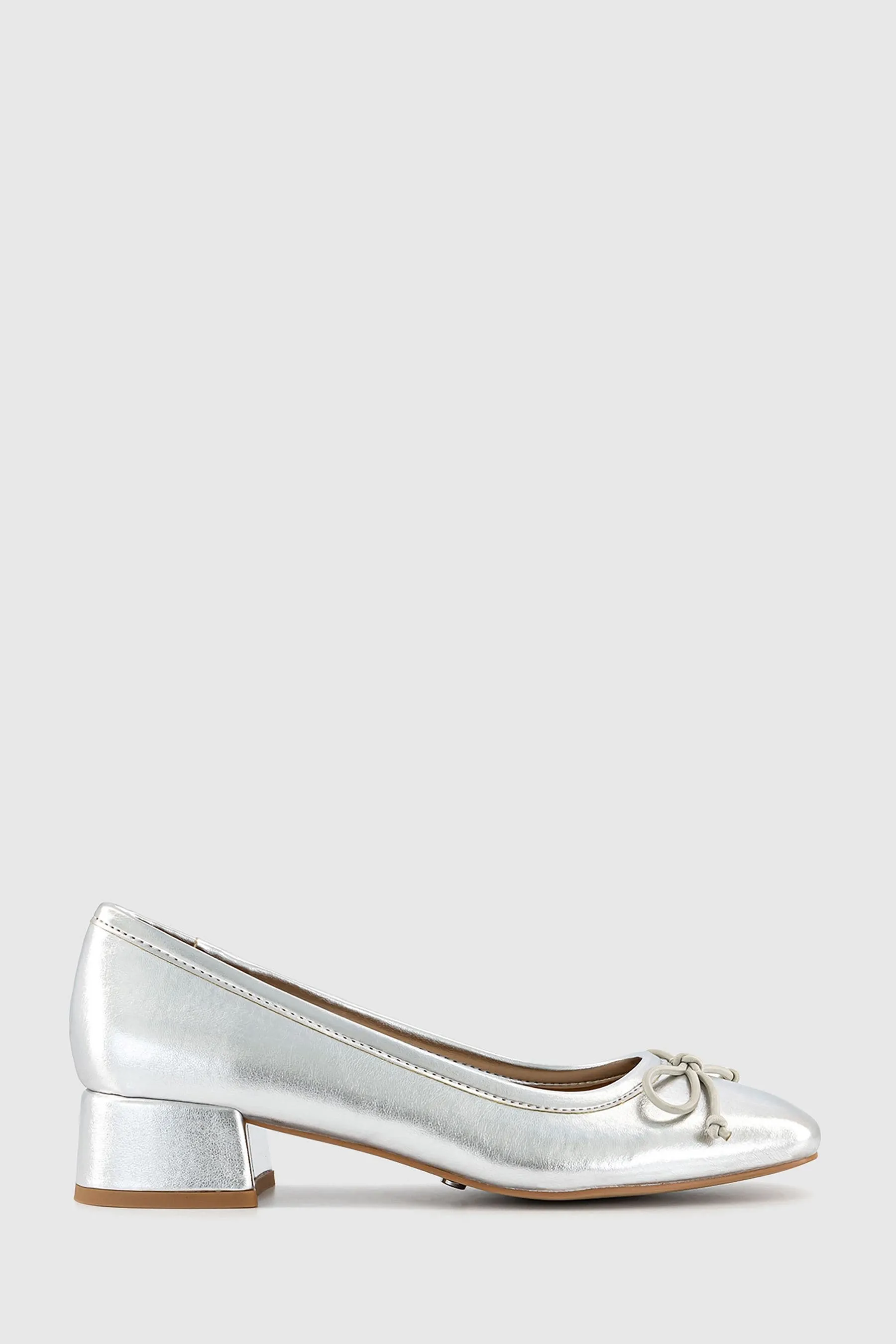 Office - Ballerine con tacco largo e basso