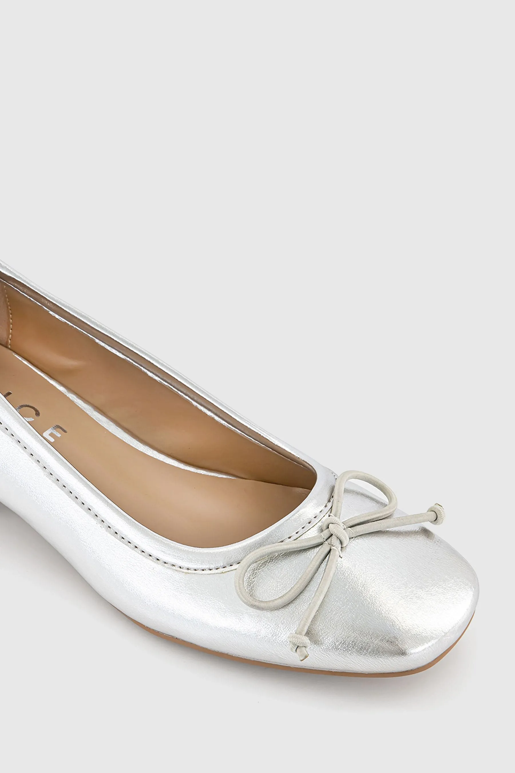 Office - Ballerine con tacco largo e basso