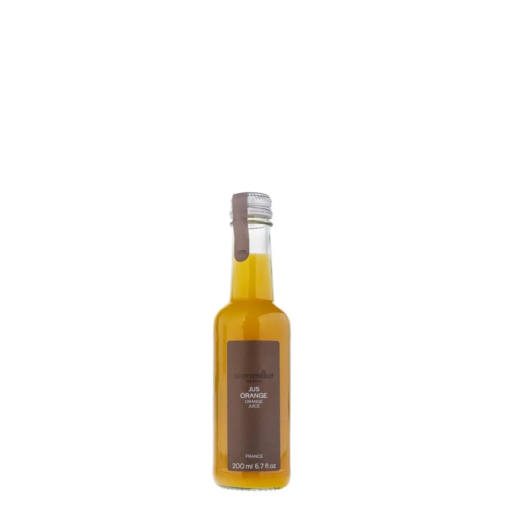 ORANGE JUICE 200ML X 12 BOTTLES
