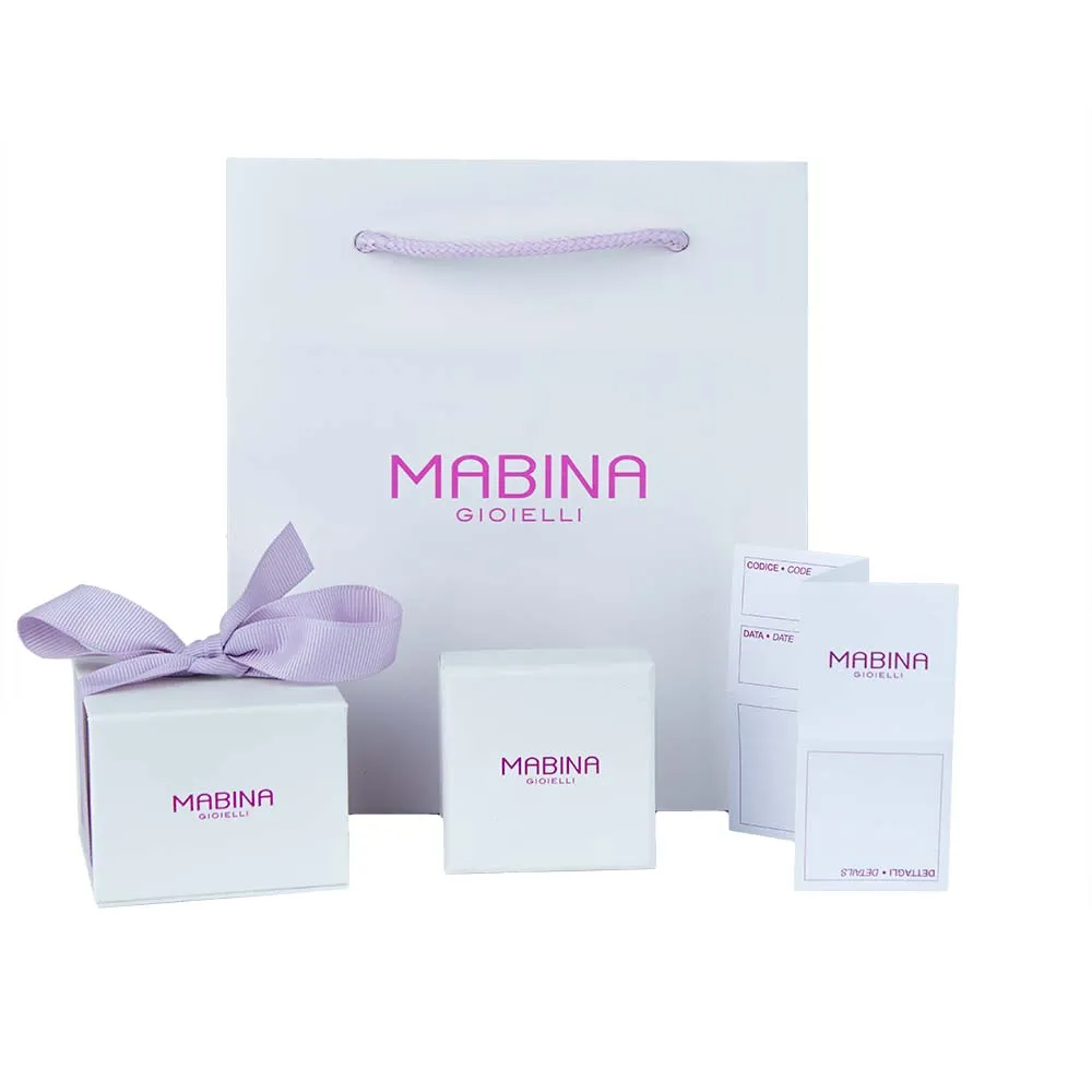 Orecchini Ciondolo Tondo Mabina