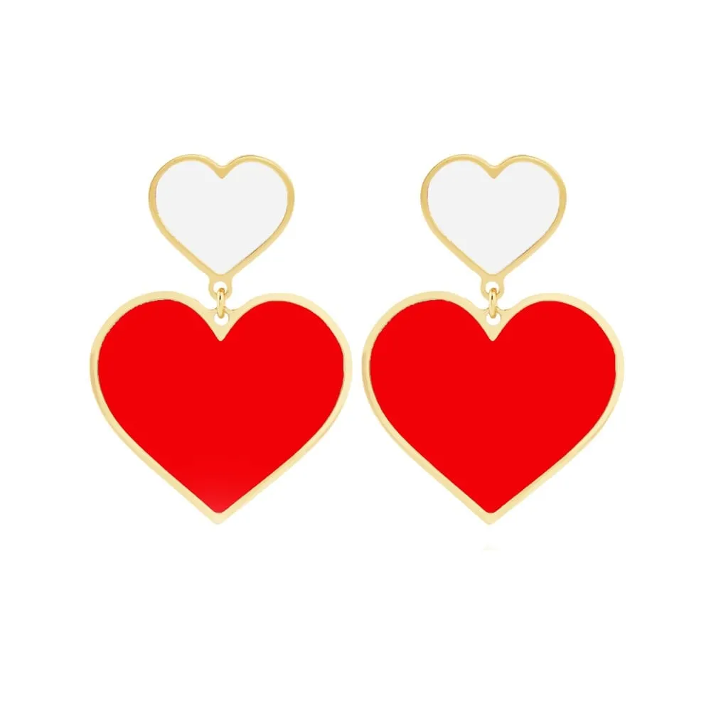 ORECCHINI CUORE FIESTA