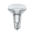 Osram Parathom Faretti LED E27 R80 6W 345lm 36D - 927 Bianco Molto Caldo | Miglior resa cromatica - Dimmerabile - Sostitutiva 60