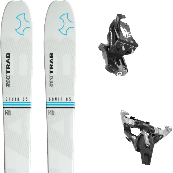 Pack sci alpinismo SKI TRAB GAVIA 85 + Fix