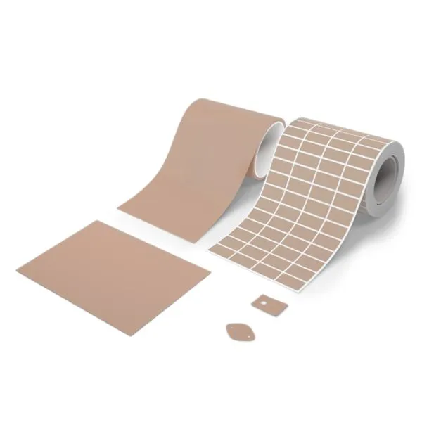 Pad interfaccia termica Bergquist in Silicone, 11.5 x 12 x 0.006poll, spessore 0.006poll, 1.3W/m·K, Adesivo