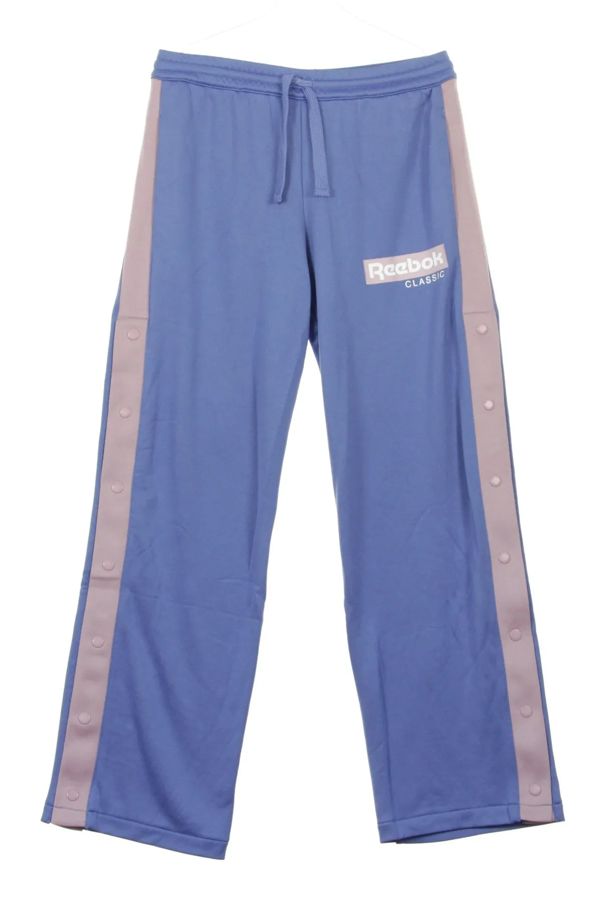Pantalone Tuta Donna Cl R Snap Tp Lilac Shadow